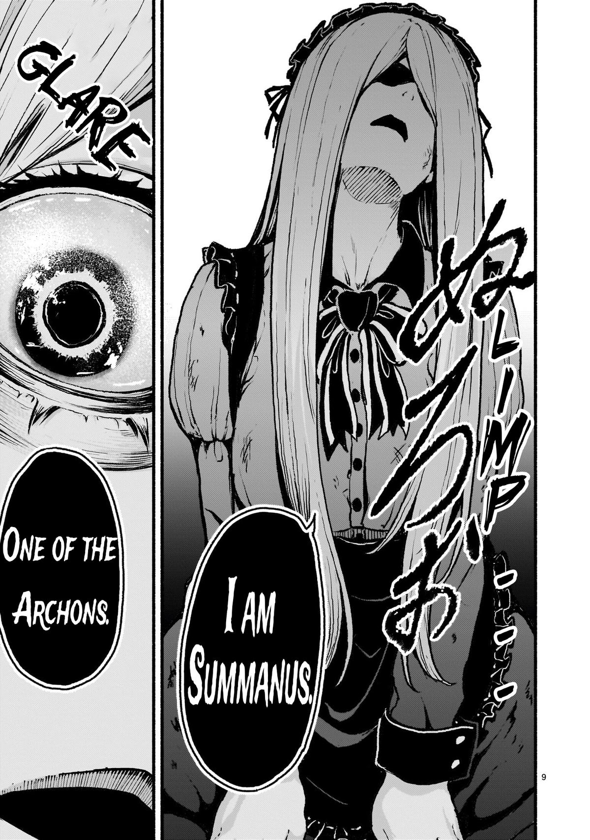 Kaminaki Sekai no Kamisama Katsudou Chap 40 - Next Chap 41