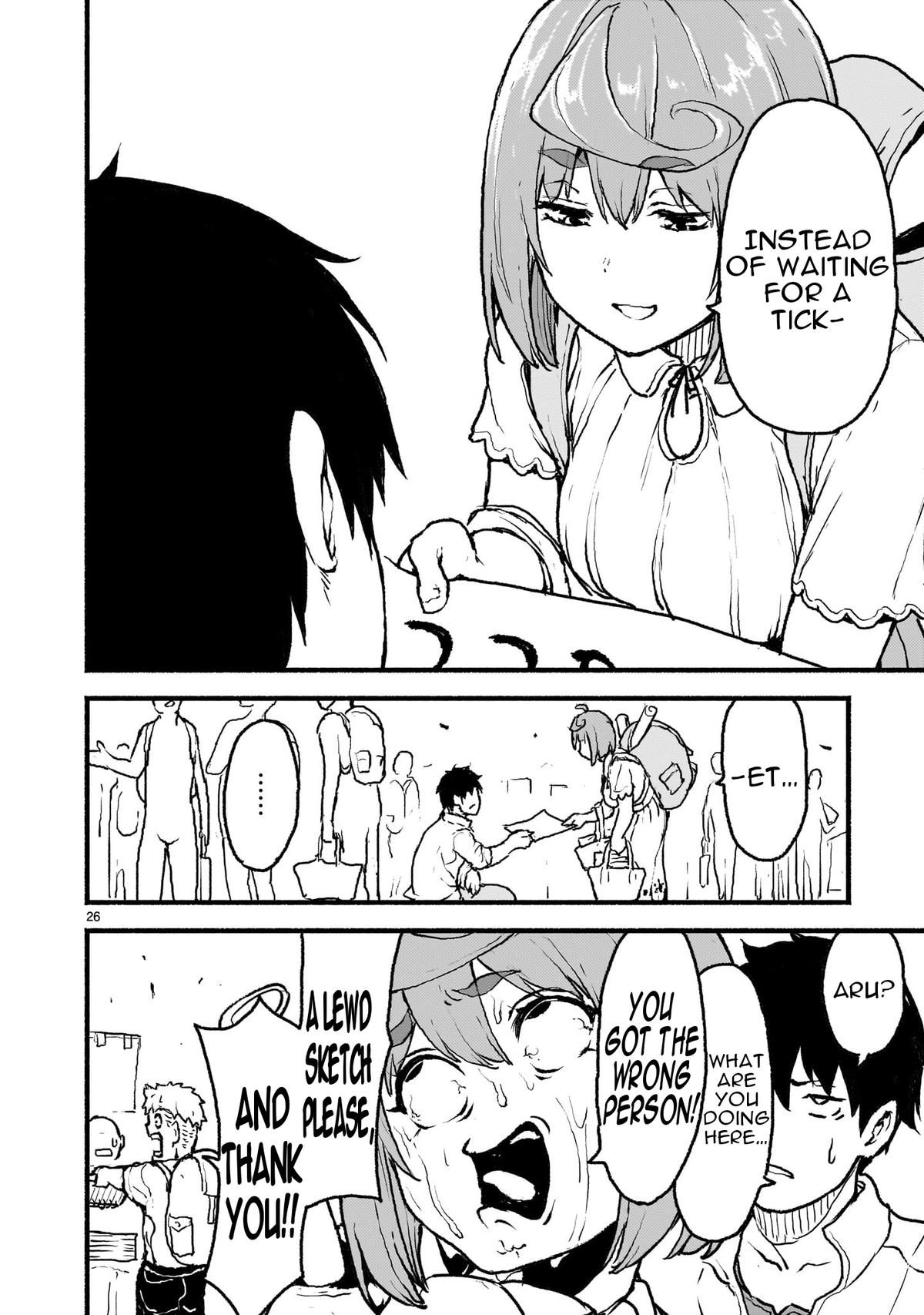 Kaminaki Sekai no Kamisama Katsudou Chap 40 - Next Chap 41