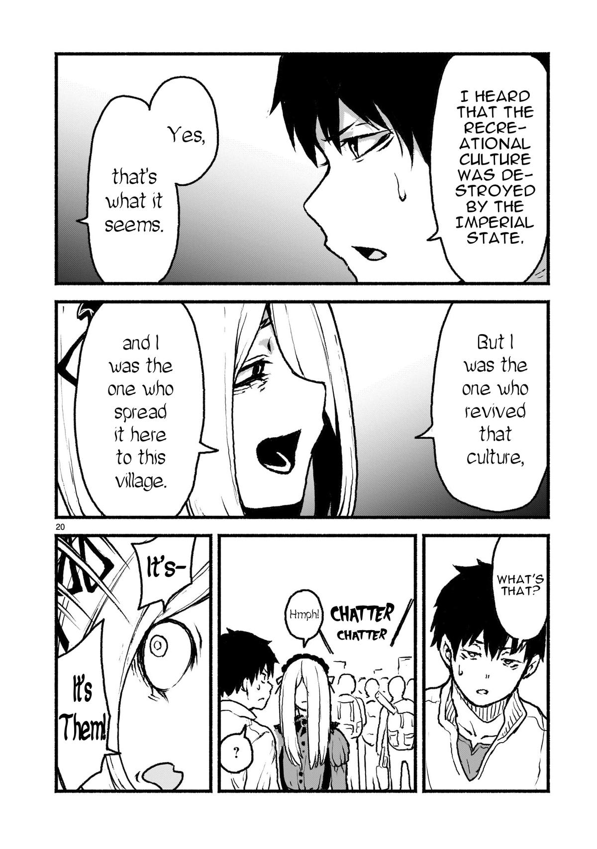 Kaminaki Sekai no Kamisama Katsudou Chap 40 - Next Chap 41