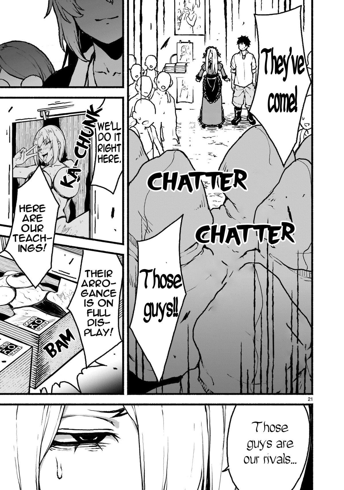 Kaminaki Sekai no Kamisama Katsudou Chap 40 - Next Chap 41