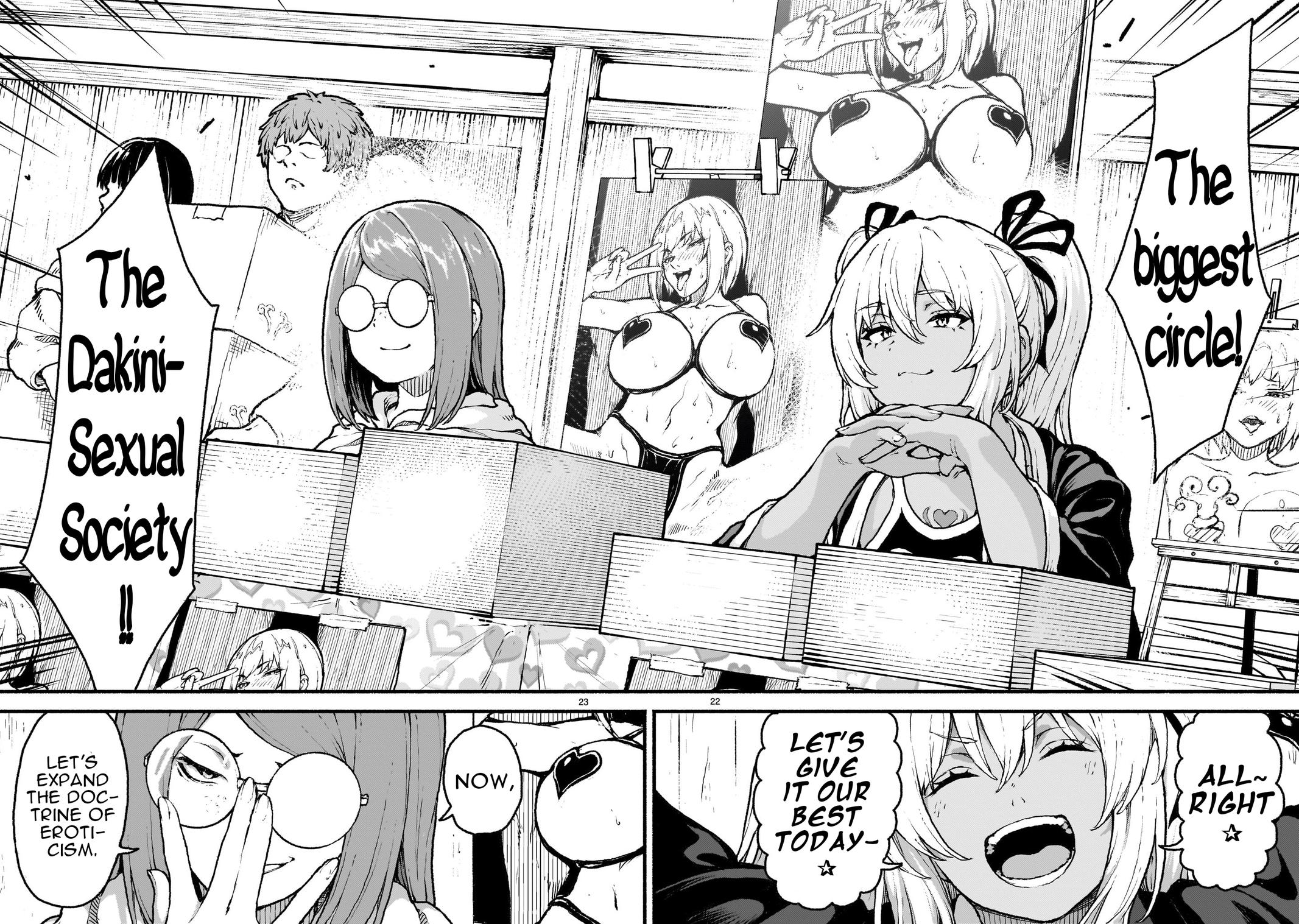 Kaminaki Sekai no Kamisama Katsudou Chap 40 - Next Chap 41
