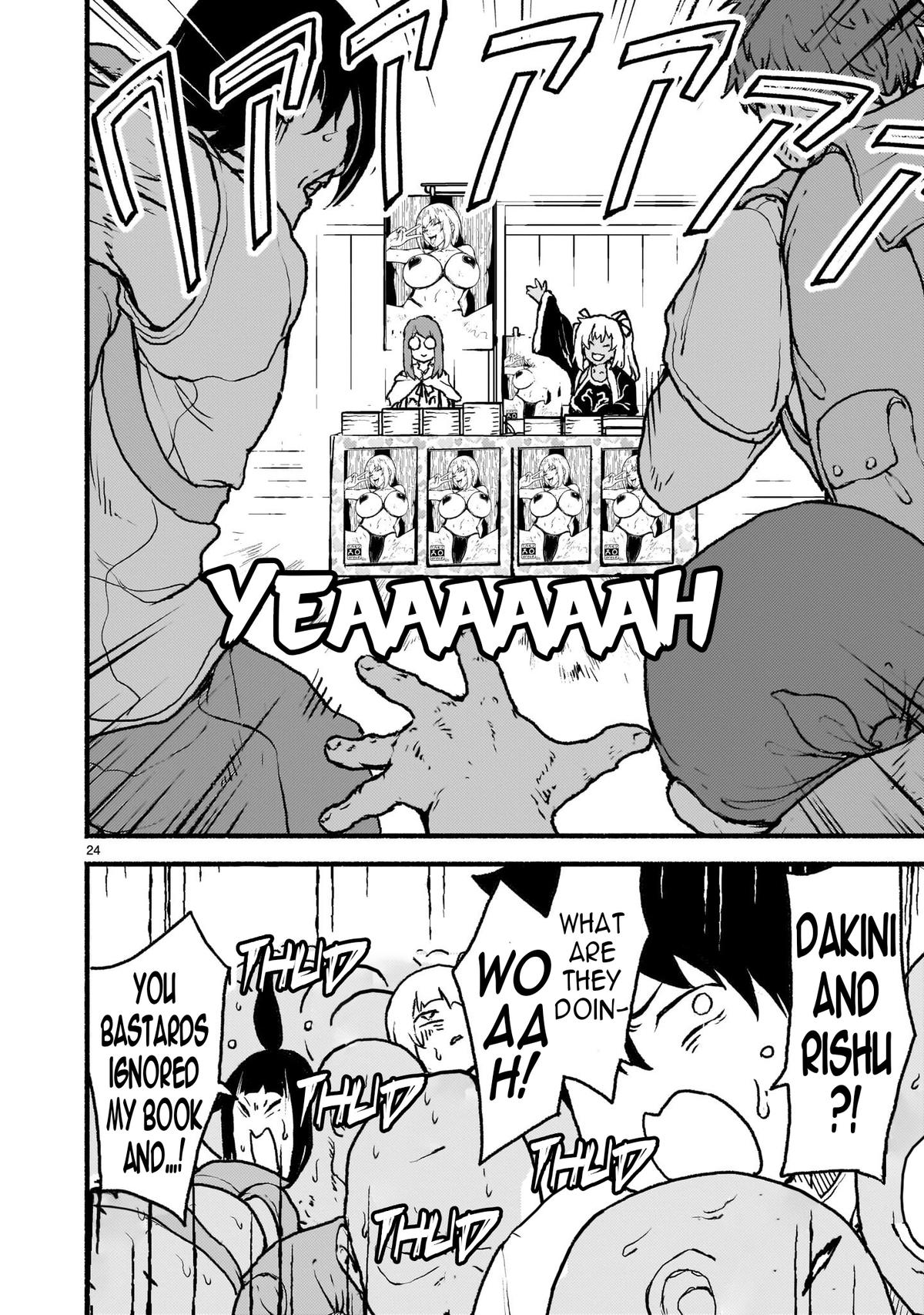 Kaminaki Sekai no Kamisama Katsudou Chap 40 - Next Chap 41