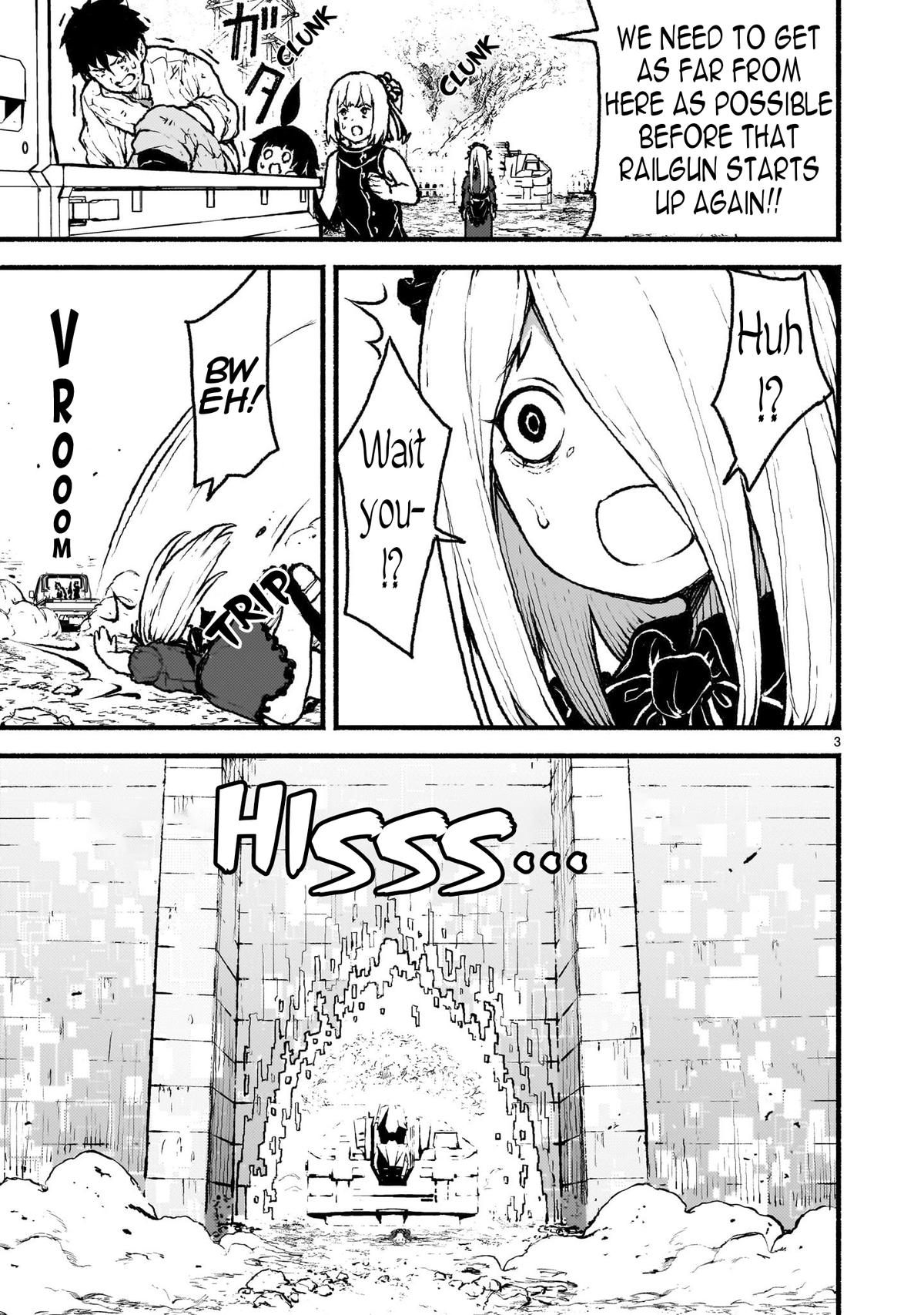 Kaminaki Sekai no Kamisama Katsudou Chap 40 - Next Chap 41