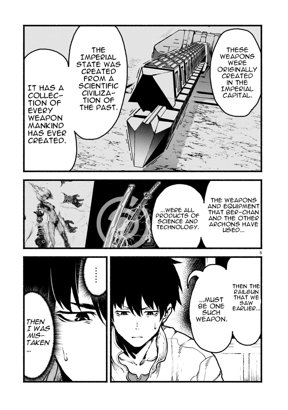 Kaminaki Sekai no Kamisama Katsudou Chap 40 - Next Chap 41