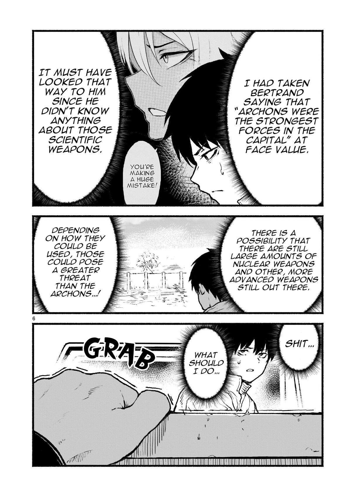 Kaminaki Sekai no Kamisama Katsudou Chap 40 - Next Chap 41