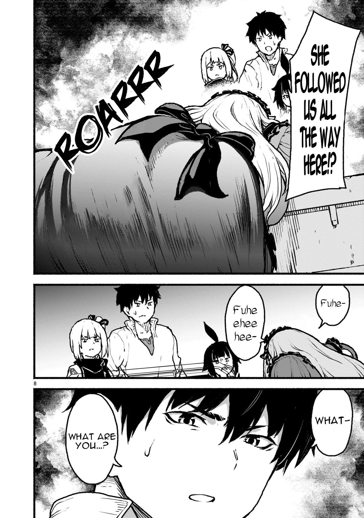 Kaminaki Sekai no Kamisama Katsudou Chap 40 - Next Chap 41