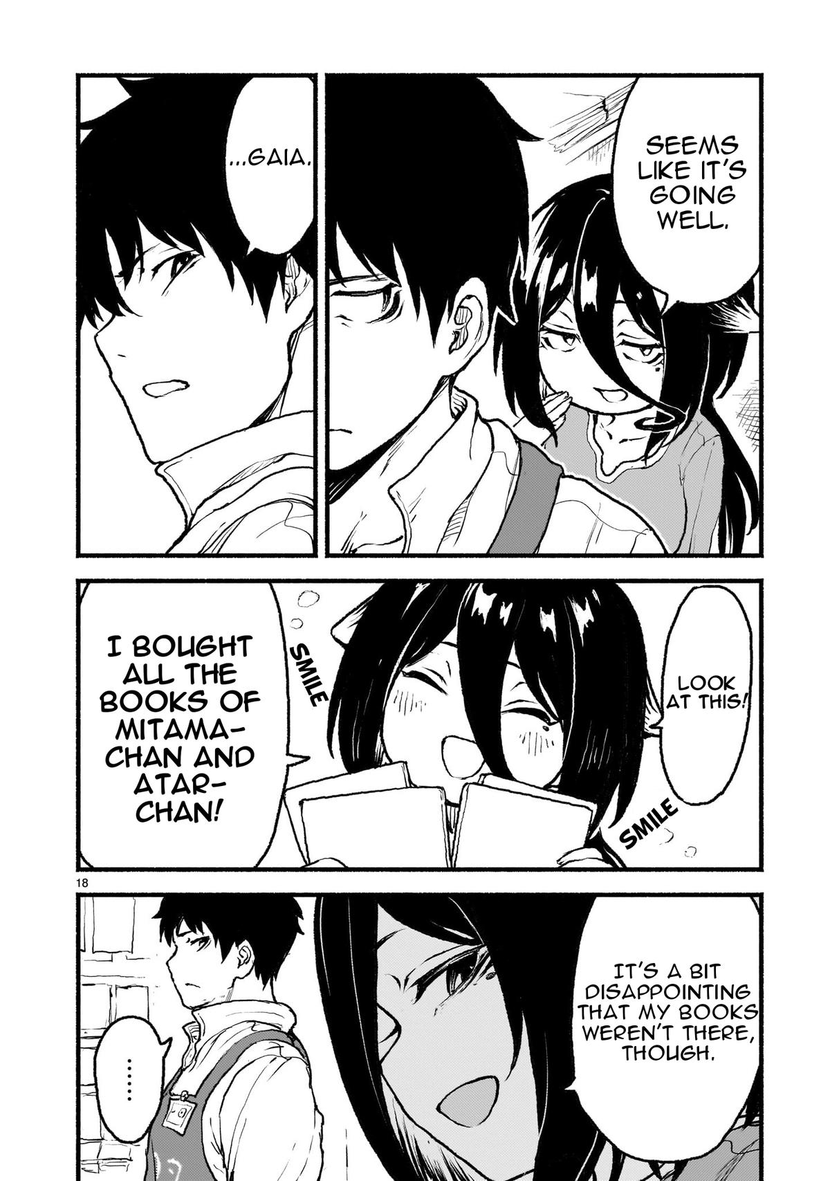 Kaminaki Sekai no Kamisama Katsudou Chap 41 - Next Chap 42