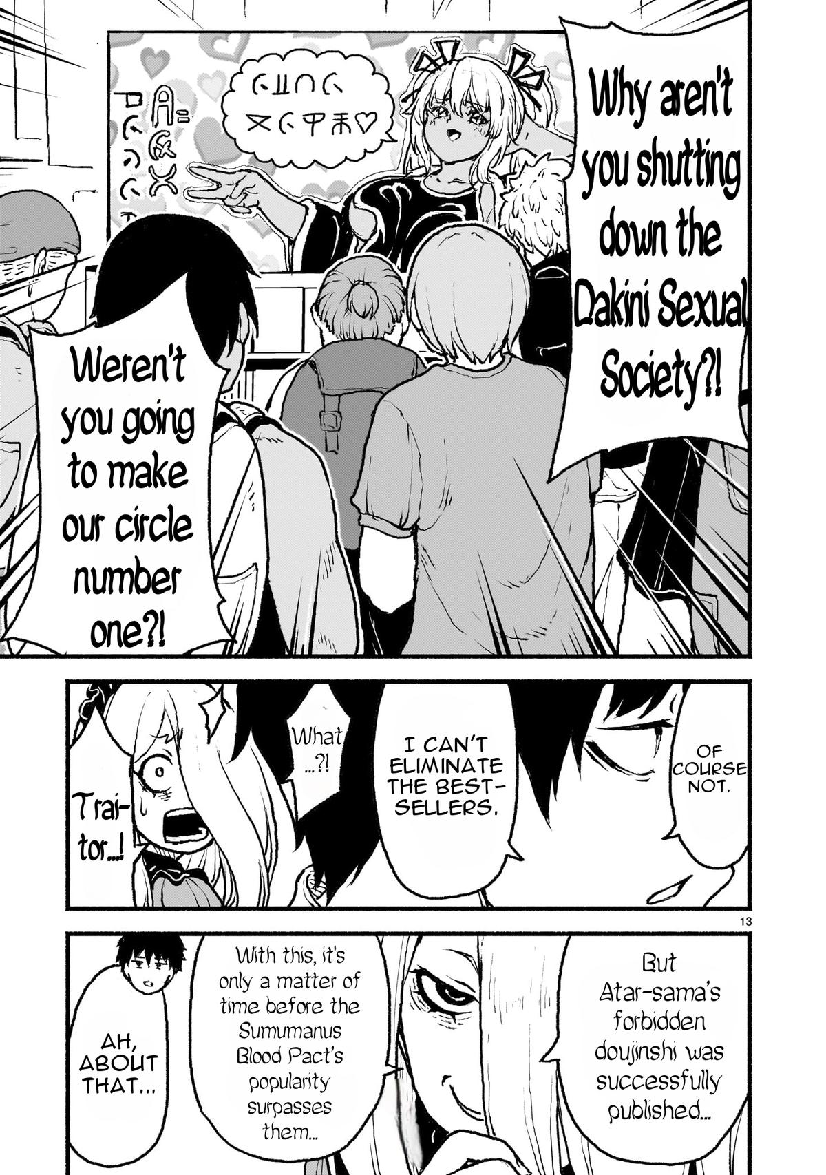 Kaminaki Sekai no Kamisama Katsudou Chap 41 - Next Chap 42