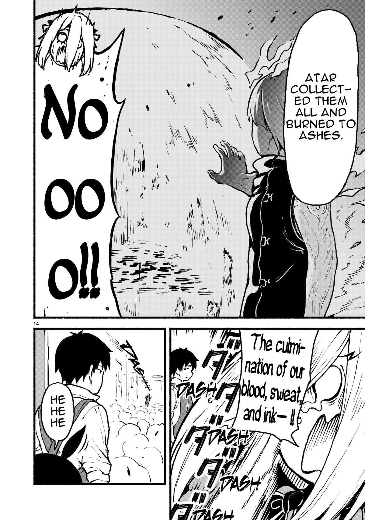 Kaminaki Sekai no Kamisama Katsudou Chap 41 - Next Chap 42