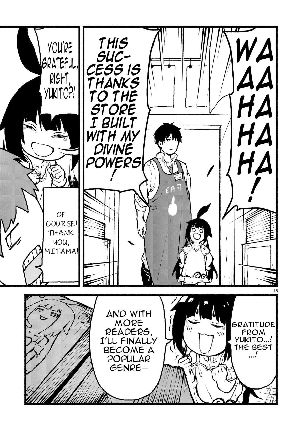 Kaminaki Sekai no Kamisama Katsudou Chap 41 - Next Chap 42