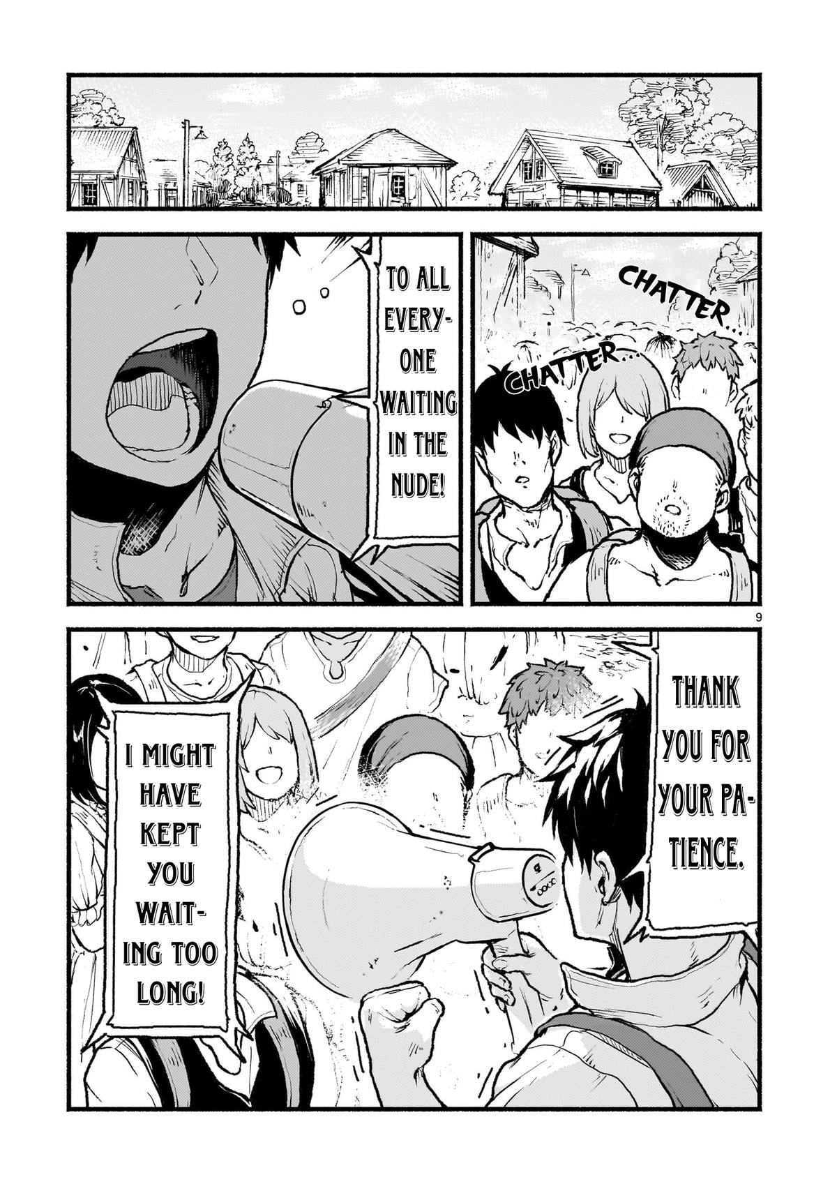 Kaminaki Sekai no Kamisama Katsudou Chap 41 - Next Chap 42