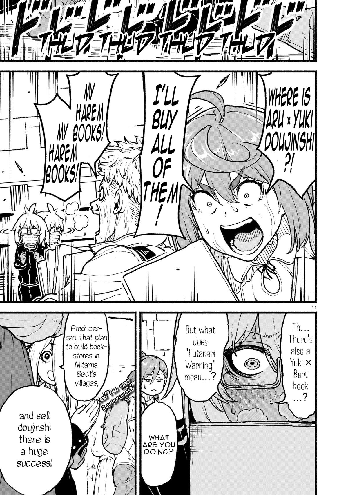 Kaminaki Sekai no Kamisama Katsudou Chap 41 - Next Chap 42