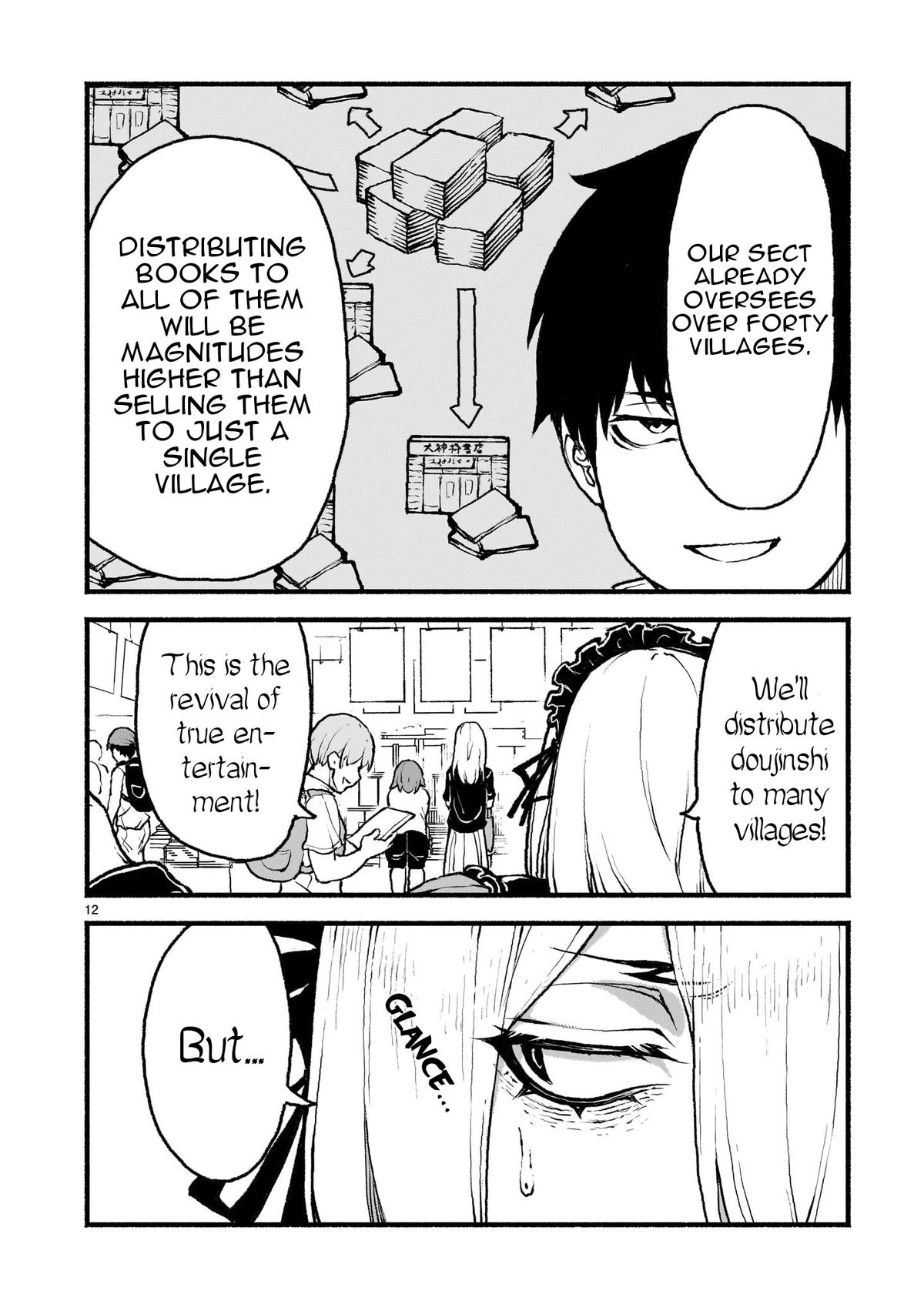 Kaminaki Sekai no Kamisama Katsudou Chap 41 - Next Chap 42