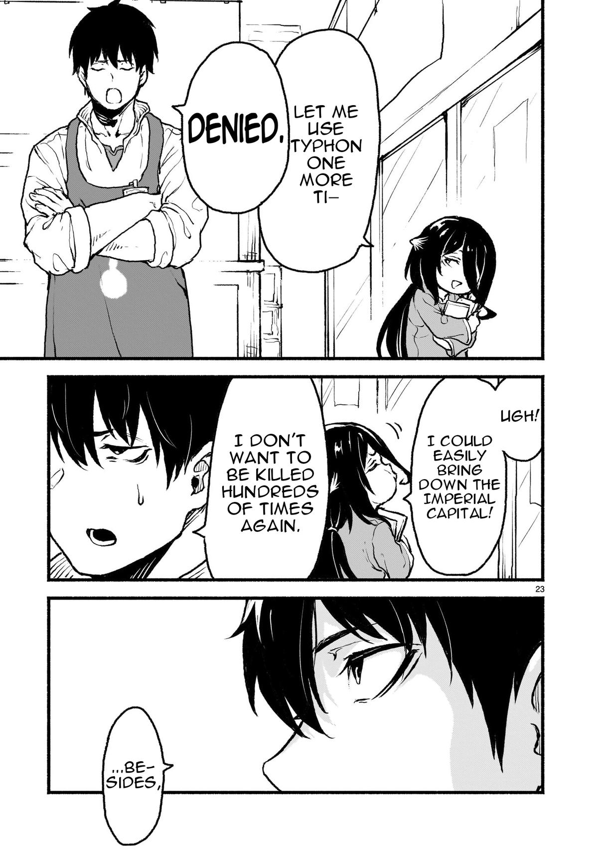 Kaminaki Sekai no Kamisama Katsudou Chap 41 - Next Chap 42