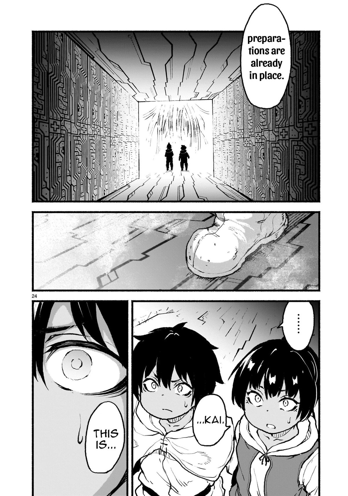 Kaminaki Sekai no Kamisama Katsudou Chap 41 - Next Chap 42