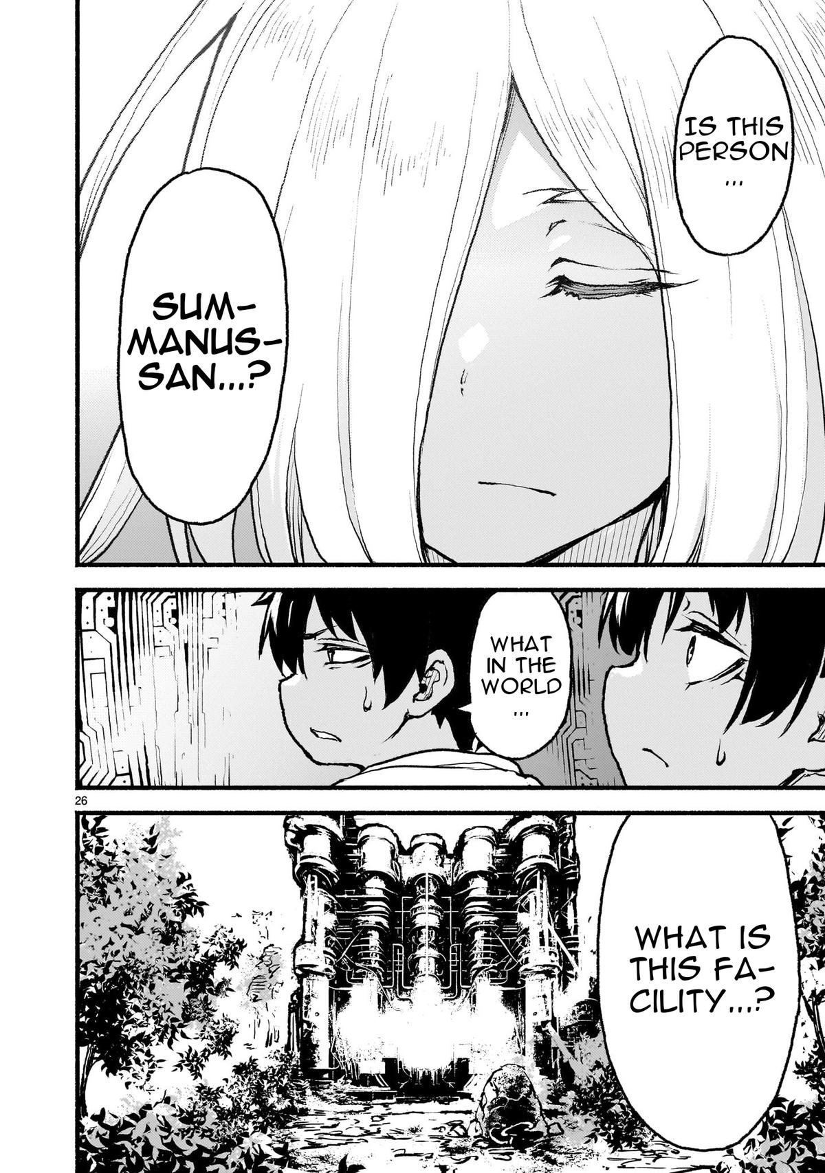 Kaminaki Sekai no Kamisama Katsudou Chap 41 - Next Chap 42
