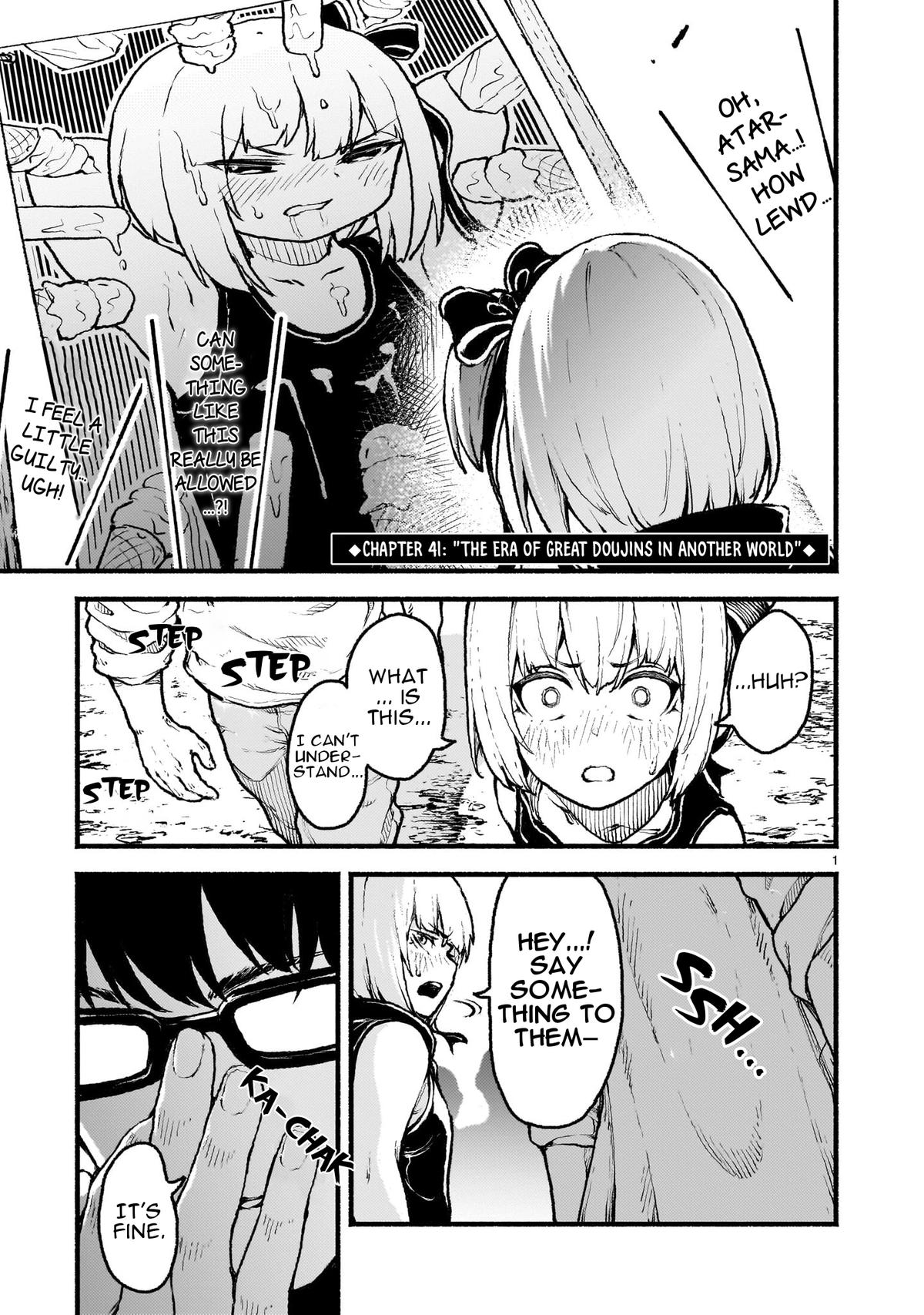 Kaminaki Sekai no Kamisama Katsudou Chap 41 - Next Chap 42