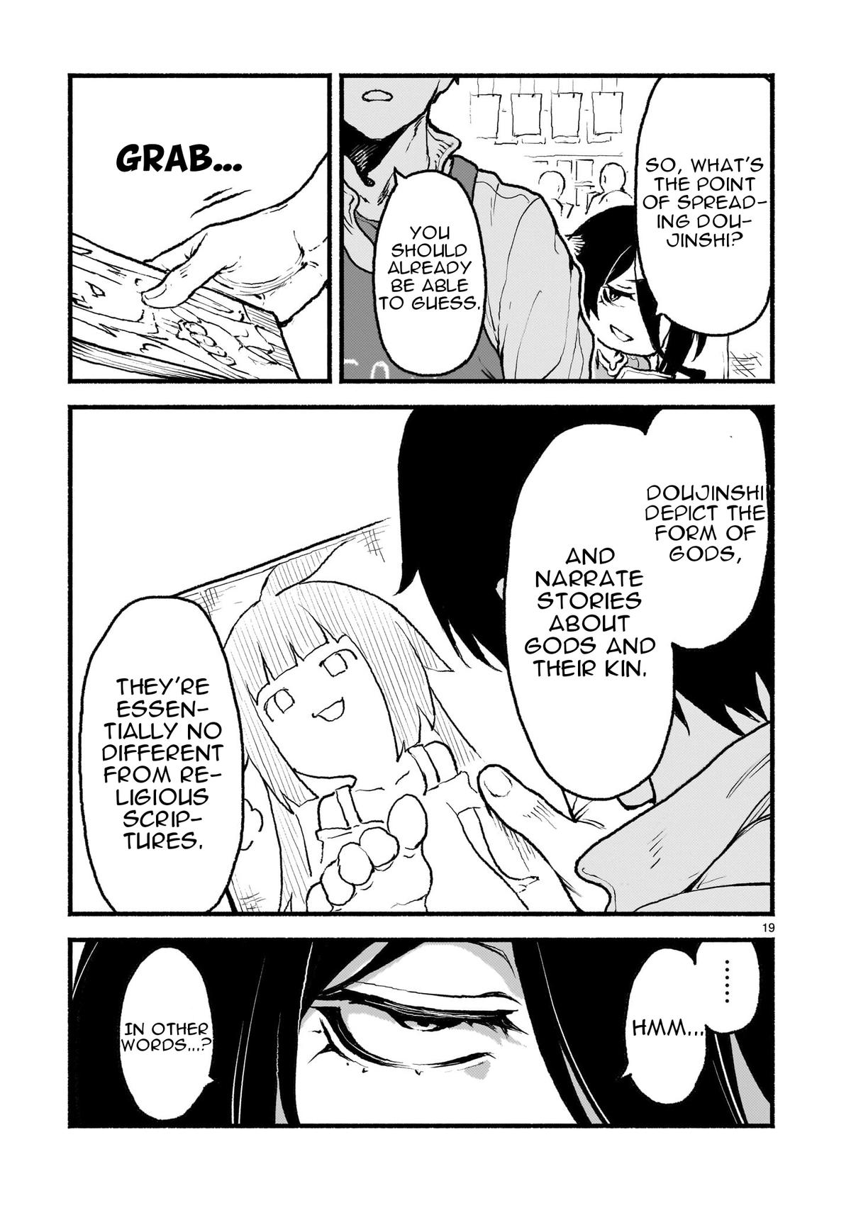 Kaminaki Sekai no Kamisama Katsudou Chap 41 - Next Chap 42