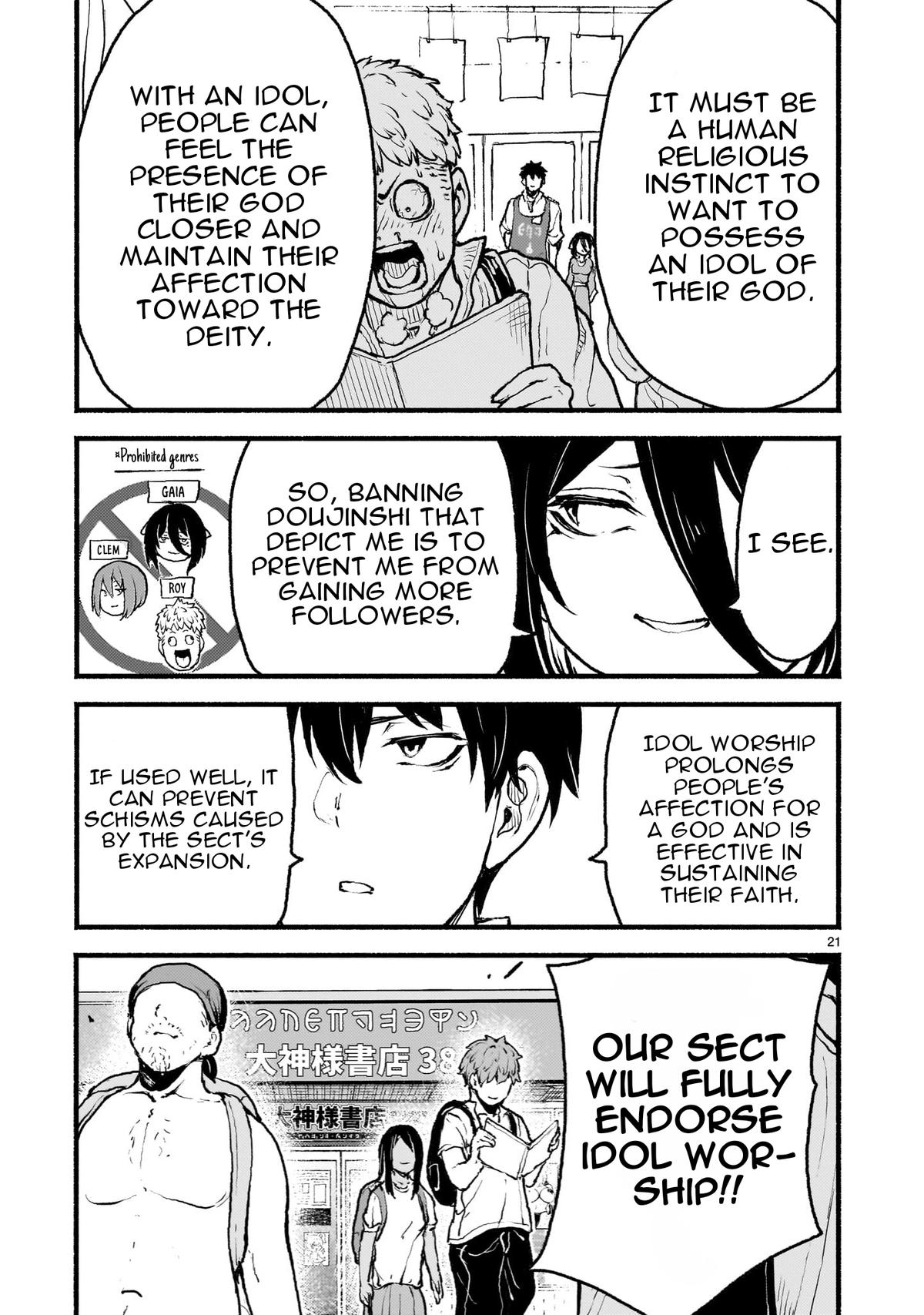 Kaminaki Sekai no Kamisama Katsudou Chap 41 - Next Chap 42