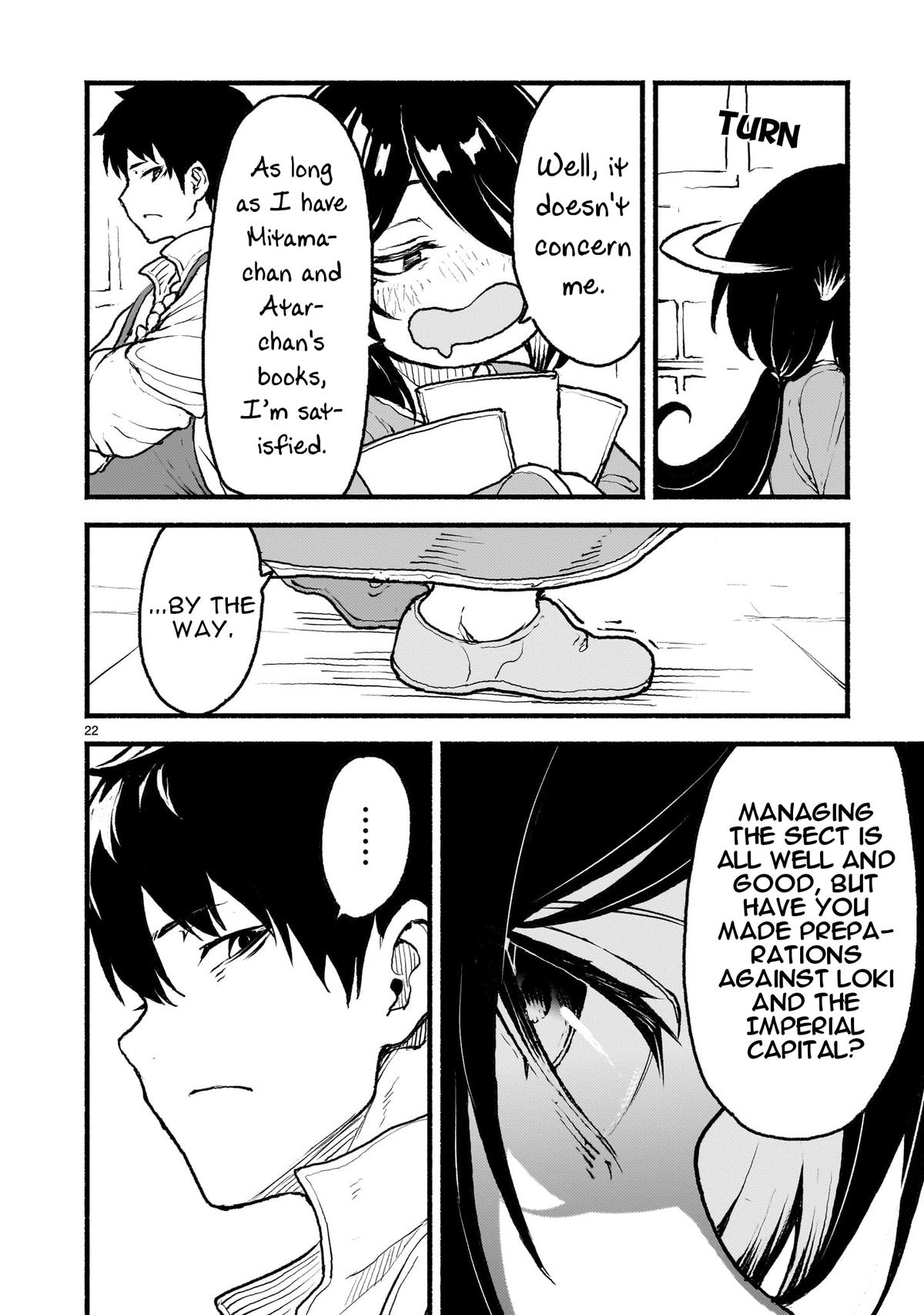 Kaminaki Sekai no Kamisama Katsudou Chap 41 - Next Chap 42