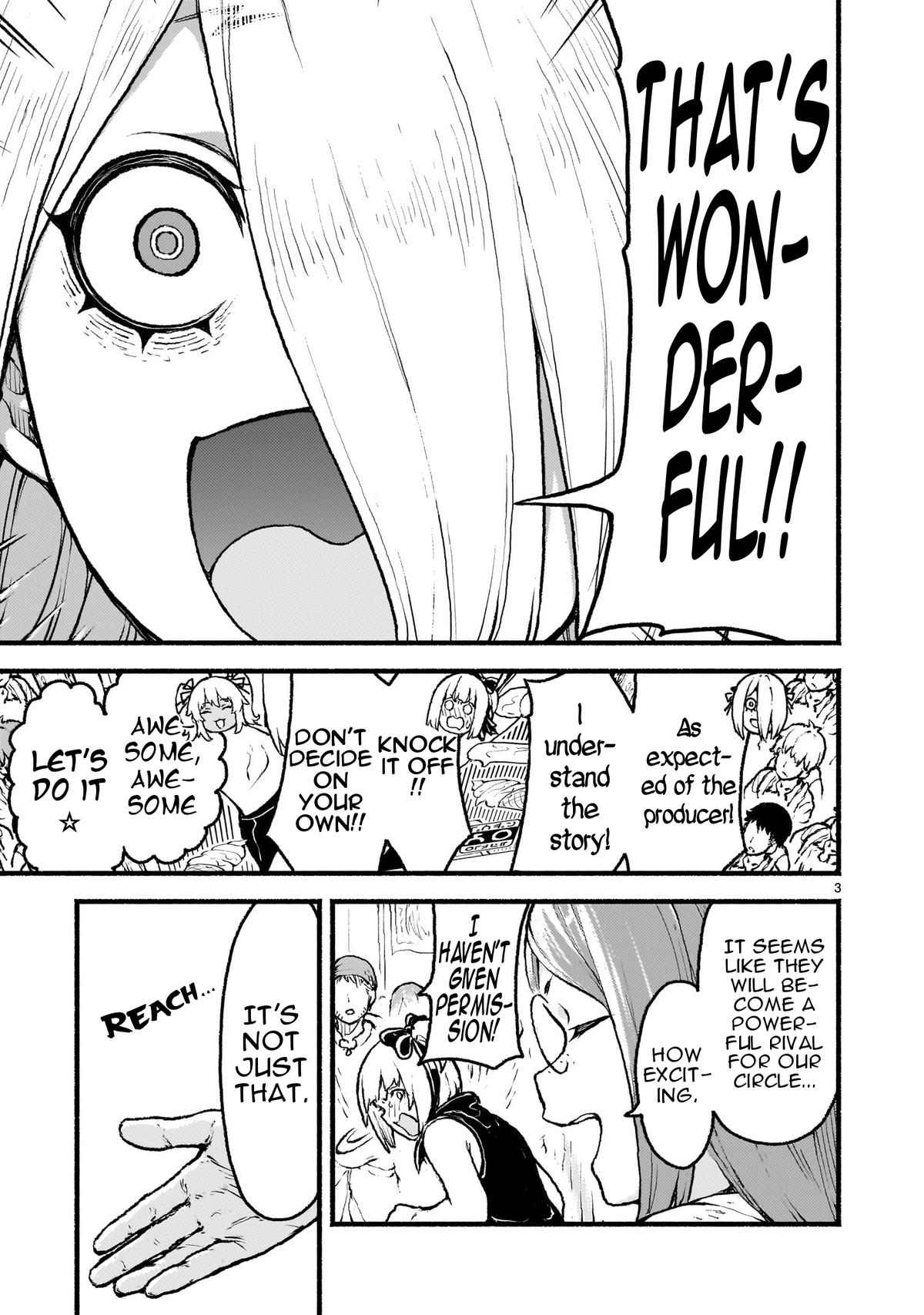 Kaminaki Sekai no Kamisama Katsudou Chap 41 - Next Chap 42