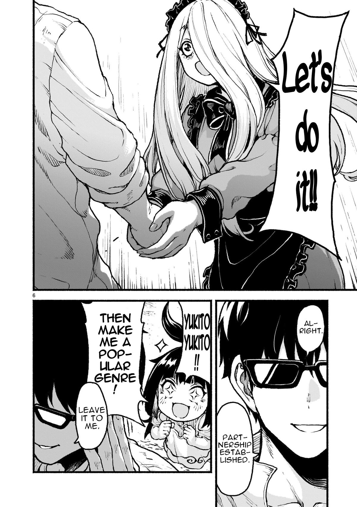 Kaminaki Sekai no Kamisama Katsudou Chap 41 - Next Chap 42