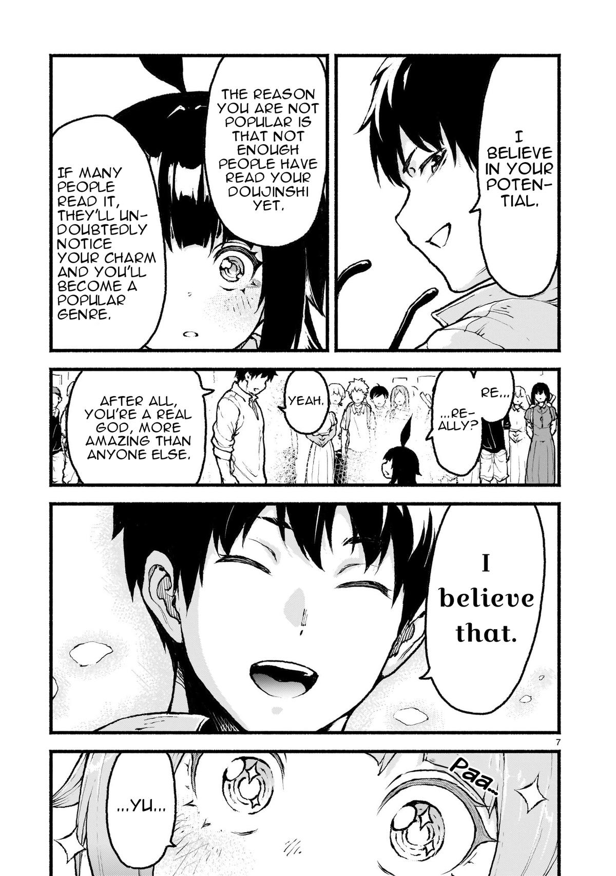 Kaminaki Sekai no Kamisama Katsudou Chap 41 - Next Chap 42