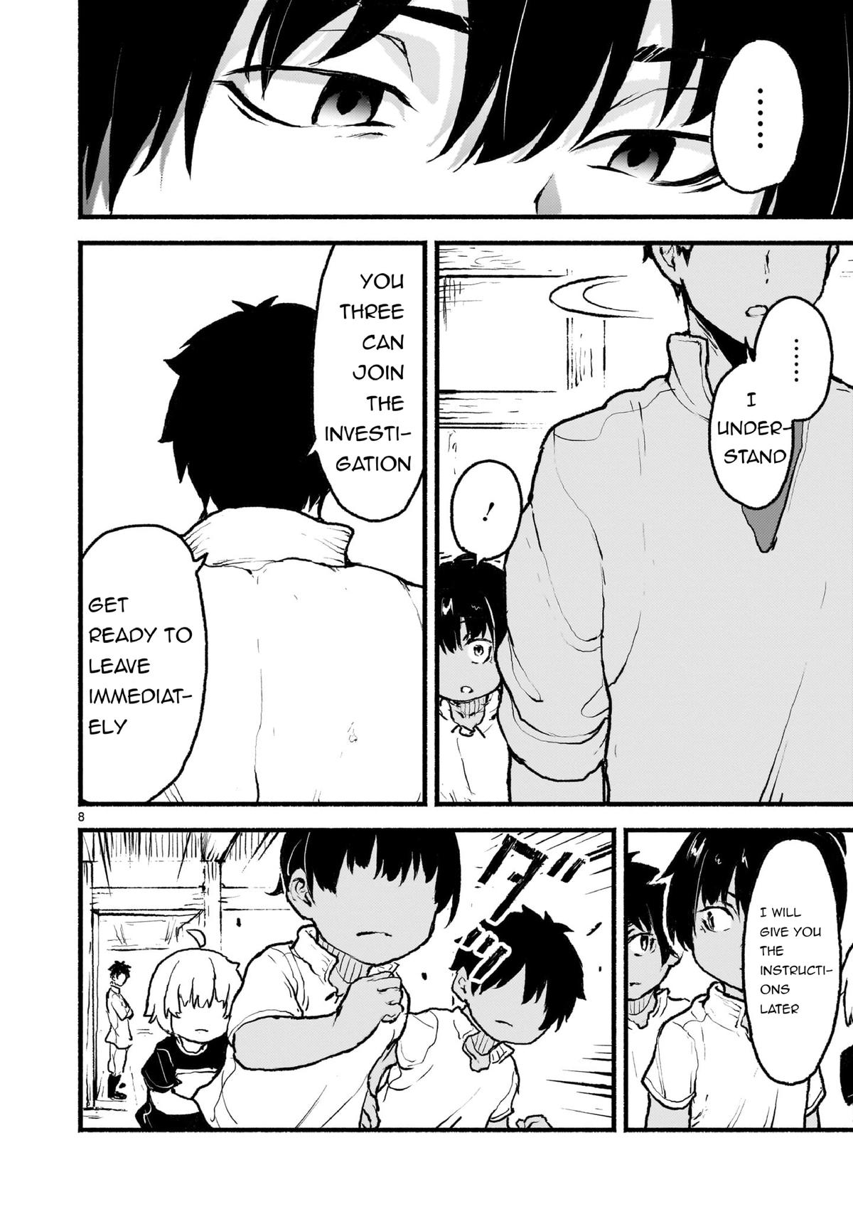 Kaminaki Sekai no Kamisama Katsudou Chap 42 - Next Chap 43