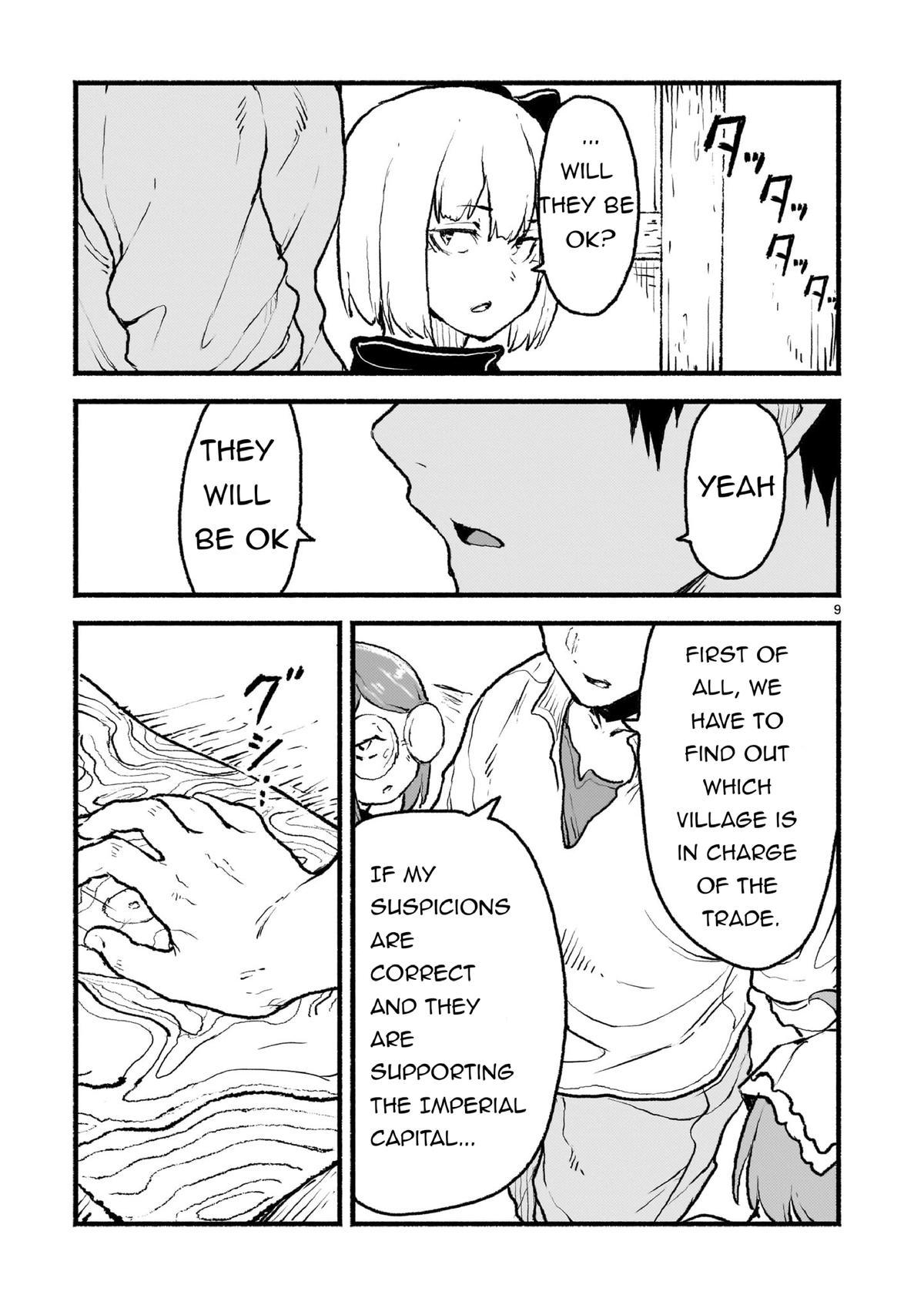 Kaminaki Sekai no Kamisama Katsudou Chap 42 - Next Chap 43