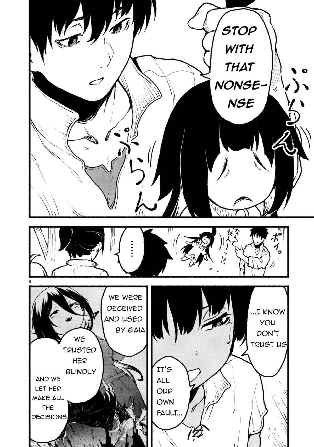 Kaminaki Sekai no Kamisama Katsudou Chap 42 - Next Chap 43