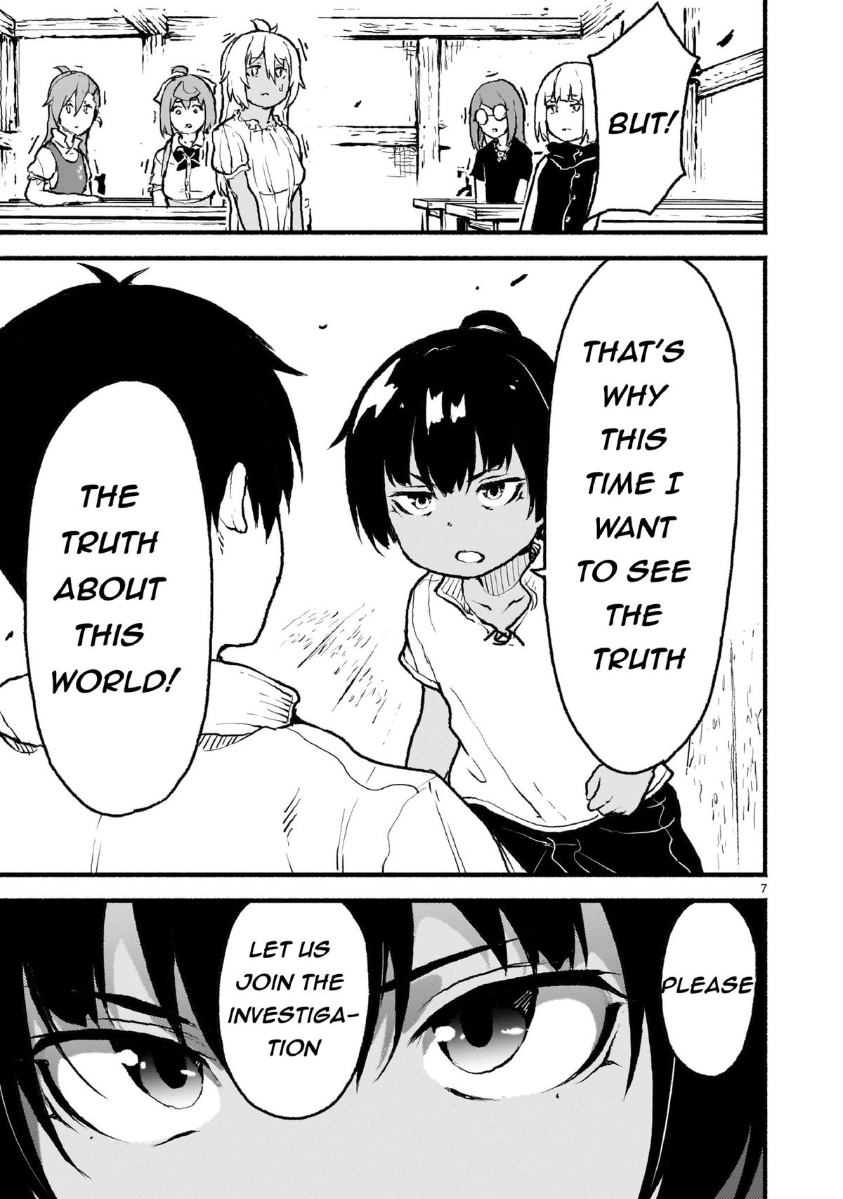 Kaminaki Sekai no Kamisama Katsudou Chap 42 - Next Chap 43