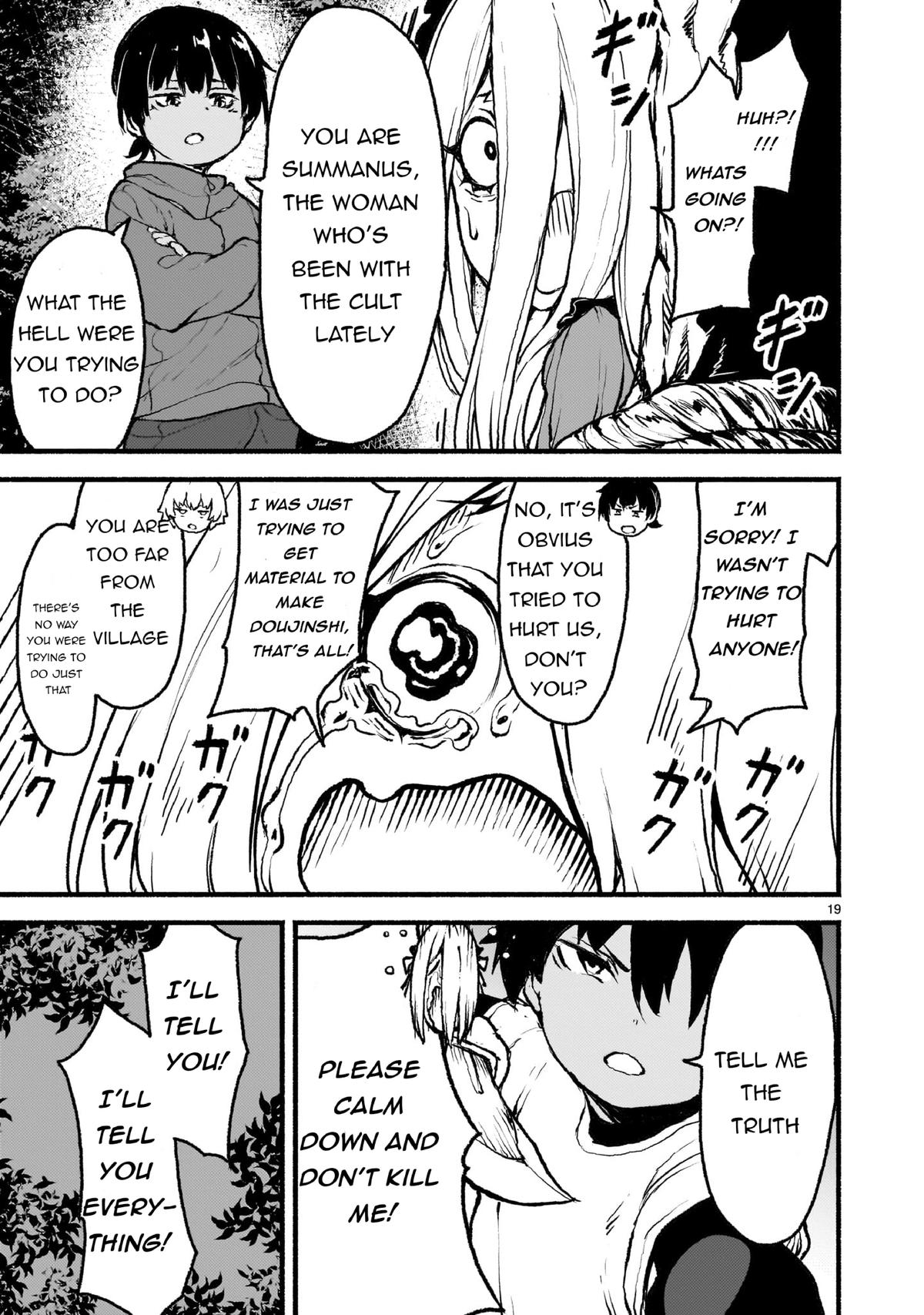 Kaminaki Sekai no Kamisama Katsudou Chap 42 - Next Chap 43