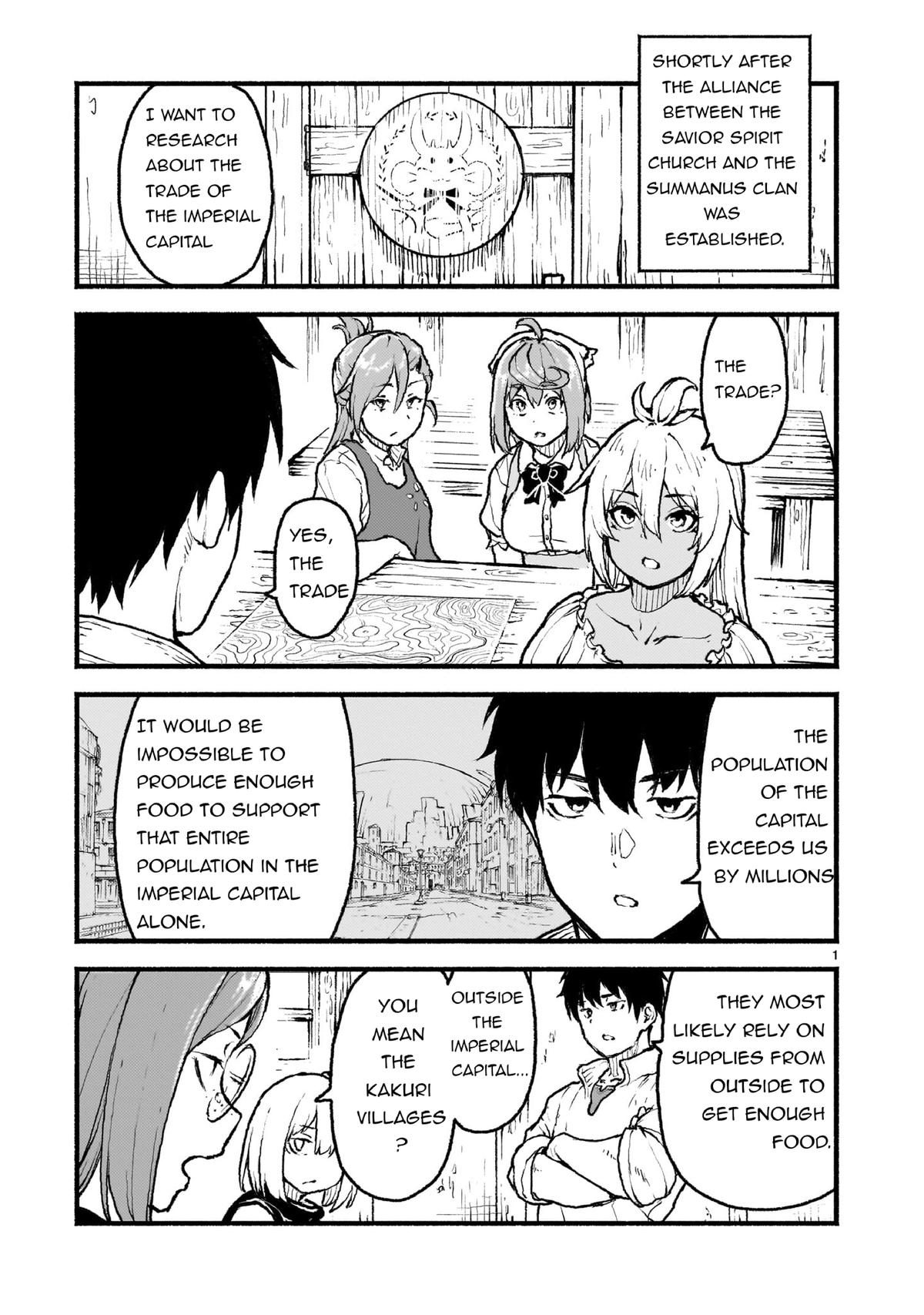 Kaminaki Sekai no Kamisama Katsudou Chap 42 - Next Chap 43