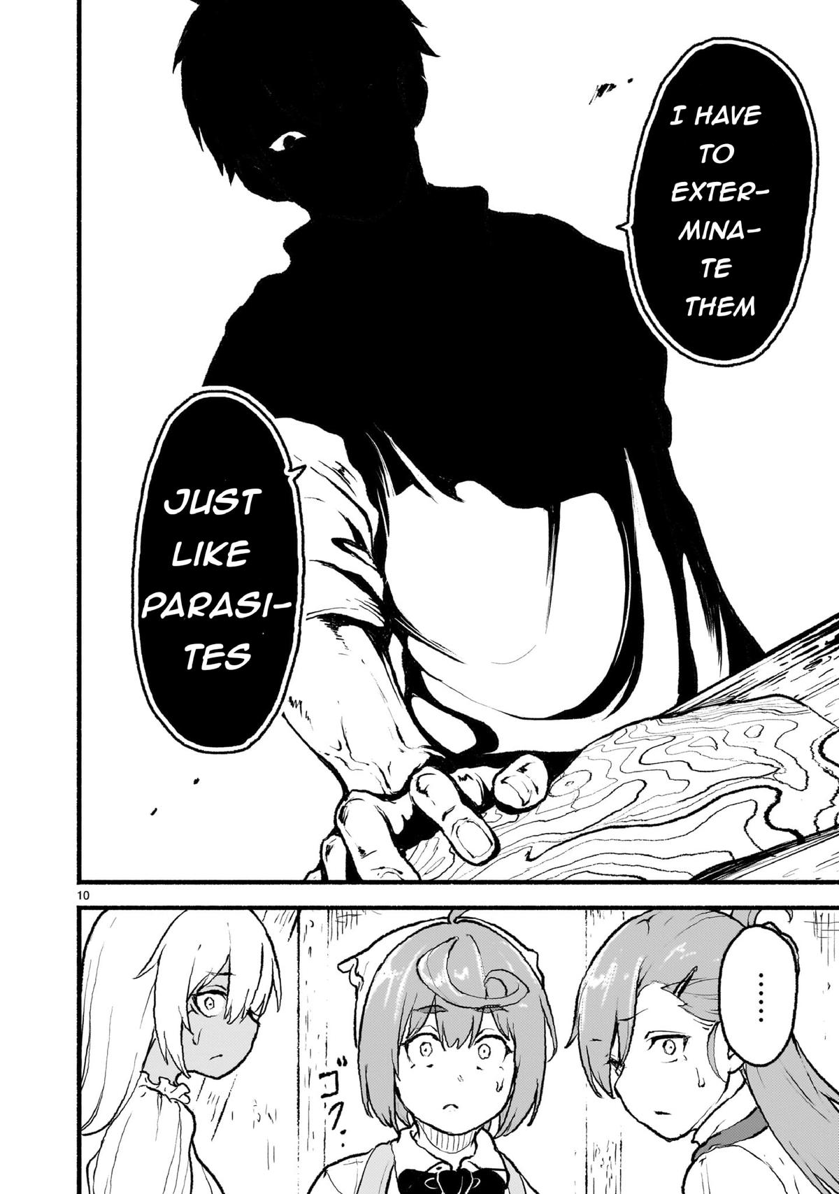 Kaminaki Sekai no Kamisama Katsudou Chap 42 - Next Chap 43