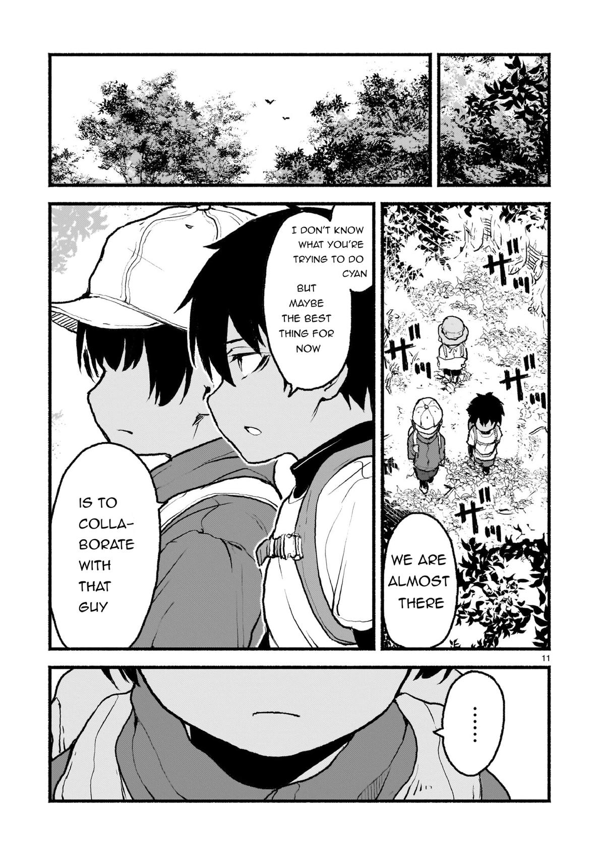 Kaminaki Sekai no Kamisama Katsudou Chap 42 - Next Chap 43