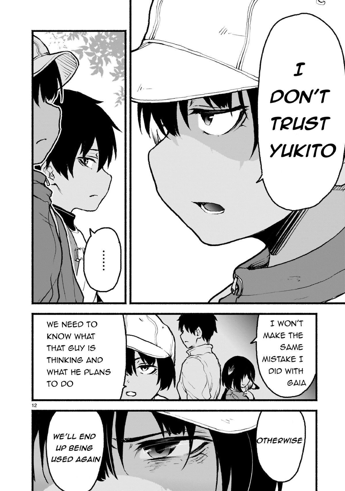 Kaminaki Sekai no Kamisama Katsudou Chap 42 - Next Chap 43