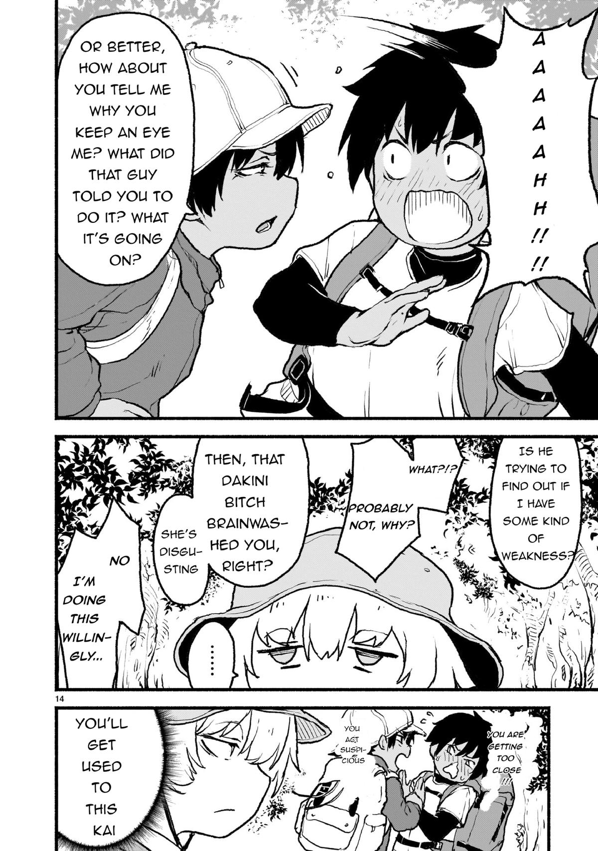 Kaminaki Sekai no Kamisama Katsudou Chap 42 - Next Chap 43