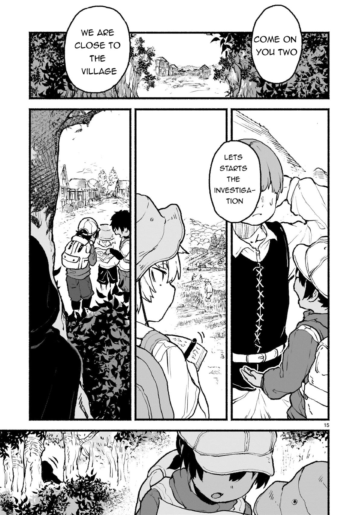 Kaminaki Sekai no Kamisama Katsudou Chap 42 - Next Chap 43