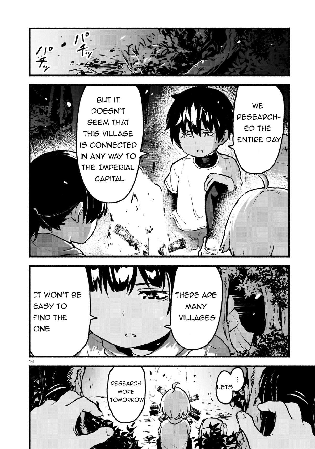 Kaminaki Sekai no Kamisama Katsudou Chap 42 - Next Chap 43