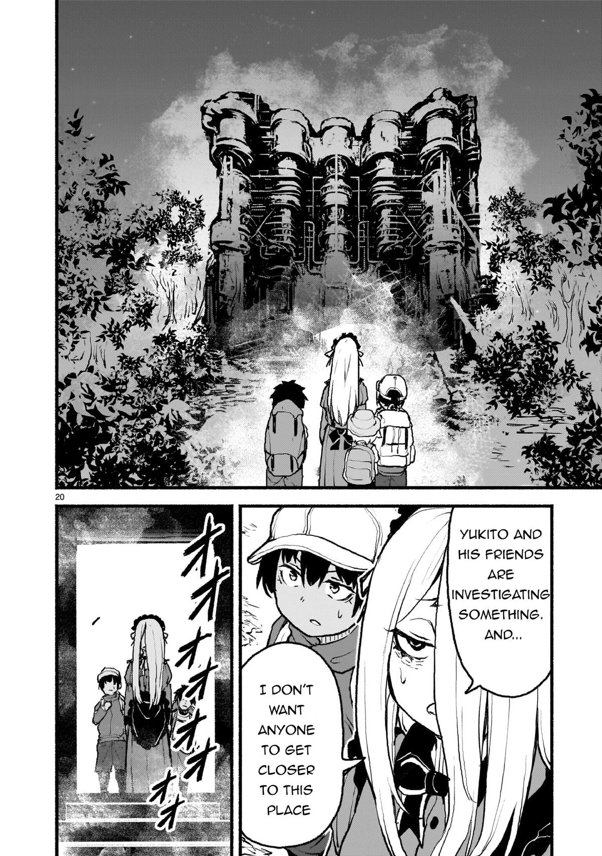 Kaminaki Sekai no Kamisama Katsudou Chap 42 - Next Chap 43