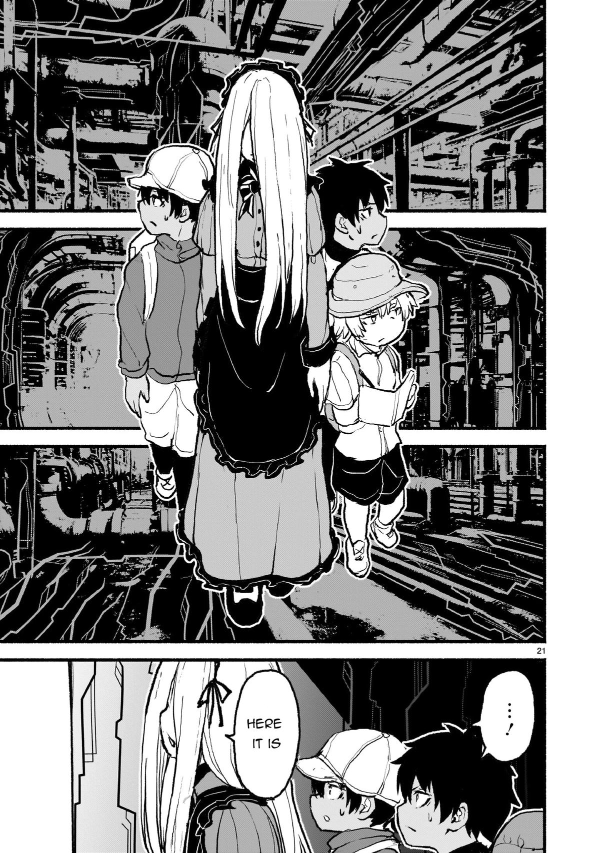 Kaminaki Sekai no Kamisama Katsudou Chap 42 - Next Chap 43