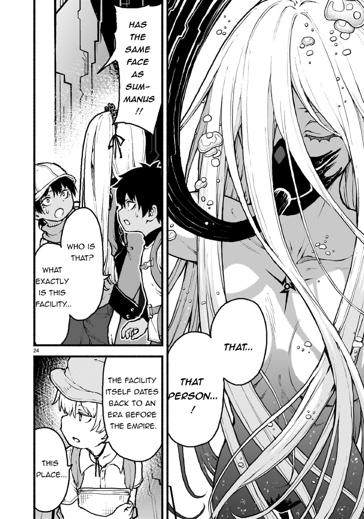 Kaminaki Sekai no Kamisama Katsudou Chap 42 - Next Chap 43