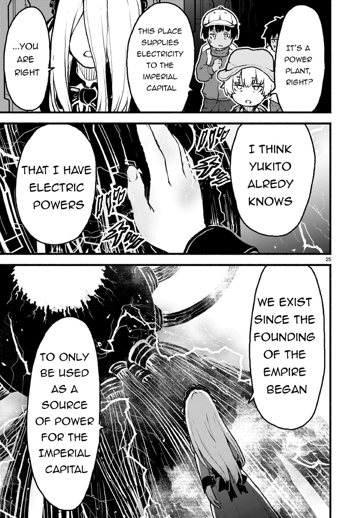 Kaminaki Sekai no Kamisama Katsudou Chap 42 - Next Chap 43