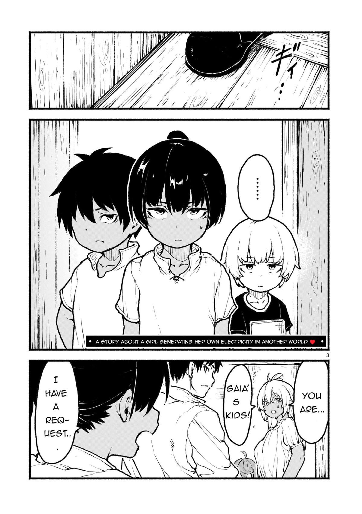 Kaminaki Sekai no Kamisama Katsudou Chap 42 - Next Chap 43