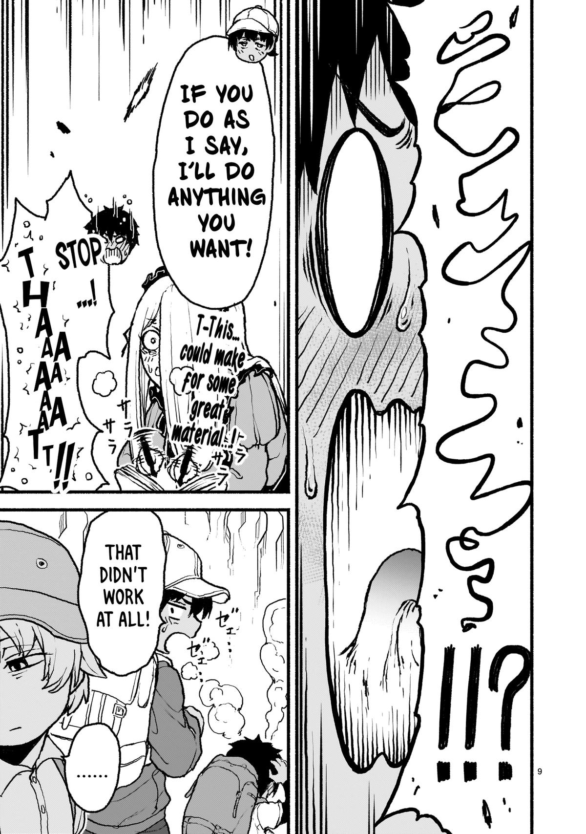 Kaminaki Sekai no Kamisama Katsudou Chap 43 - Next Chap 44