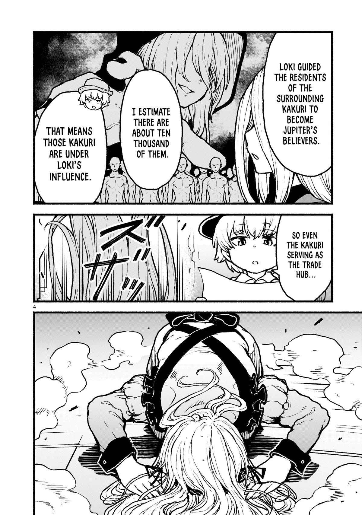 Kaminaki Sekai no Kamisama Katsudou Chap 43 - Next Chap 44