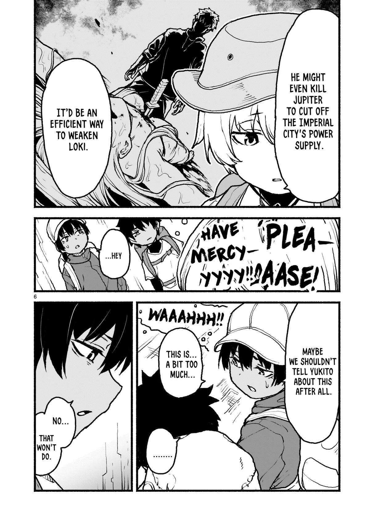 Kaminaki Sekai no Kamisama Katsudou Chap 43 - Next Chap 44