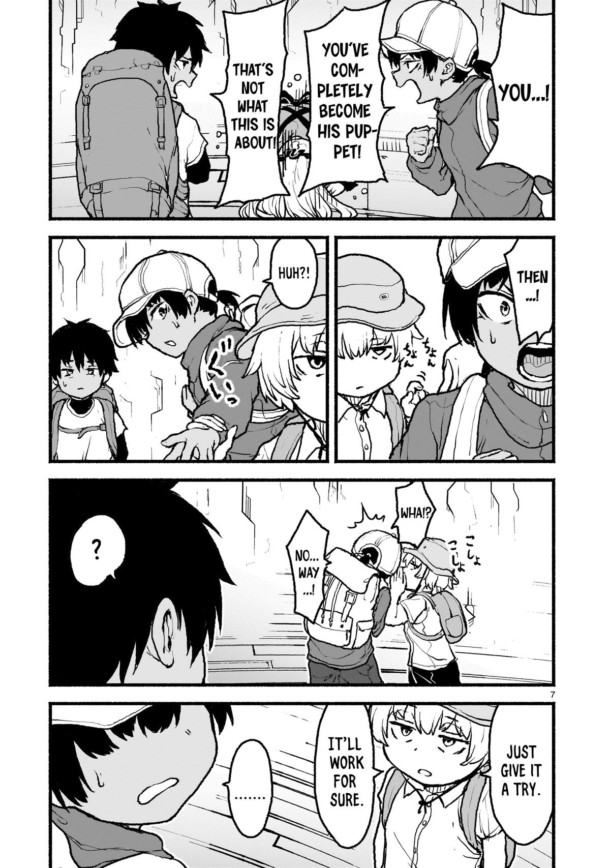 Kaminaki Sekai no Kamisama Katsudou Chap 43 - Next Chap 44