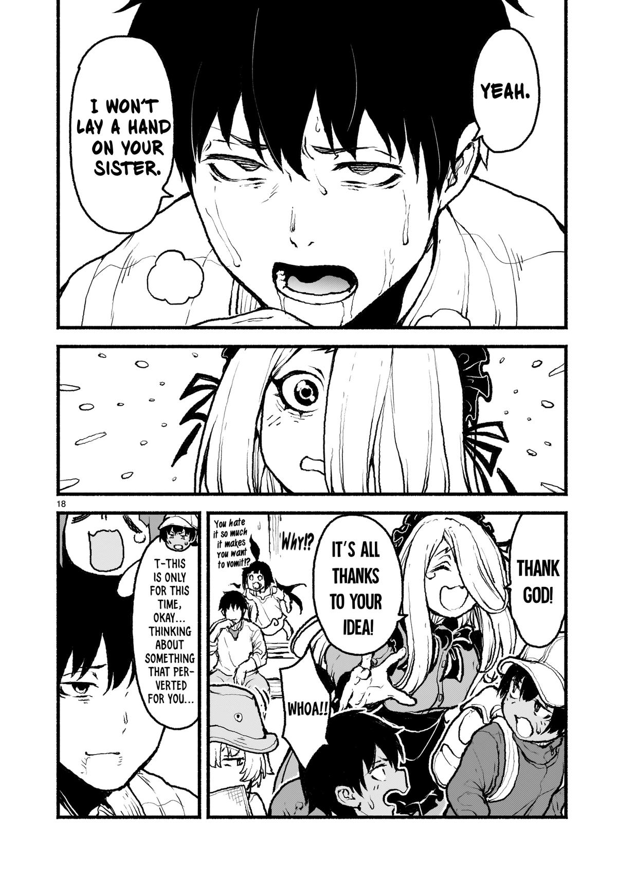 Kaminaki Sekai no Kamisama Katsudou Chap 43 - Next Chap 44