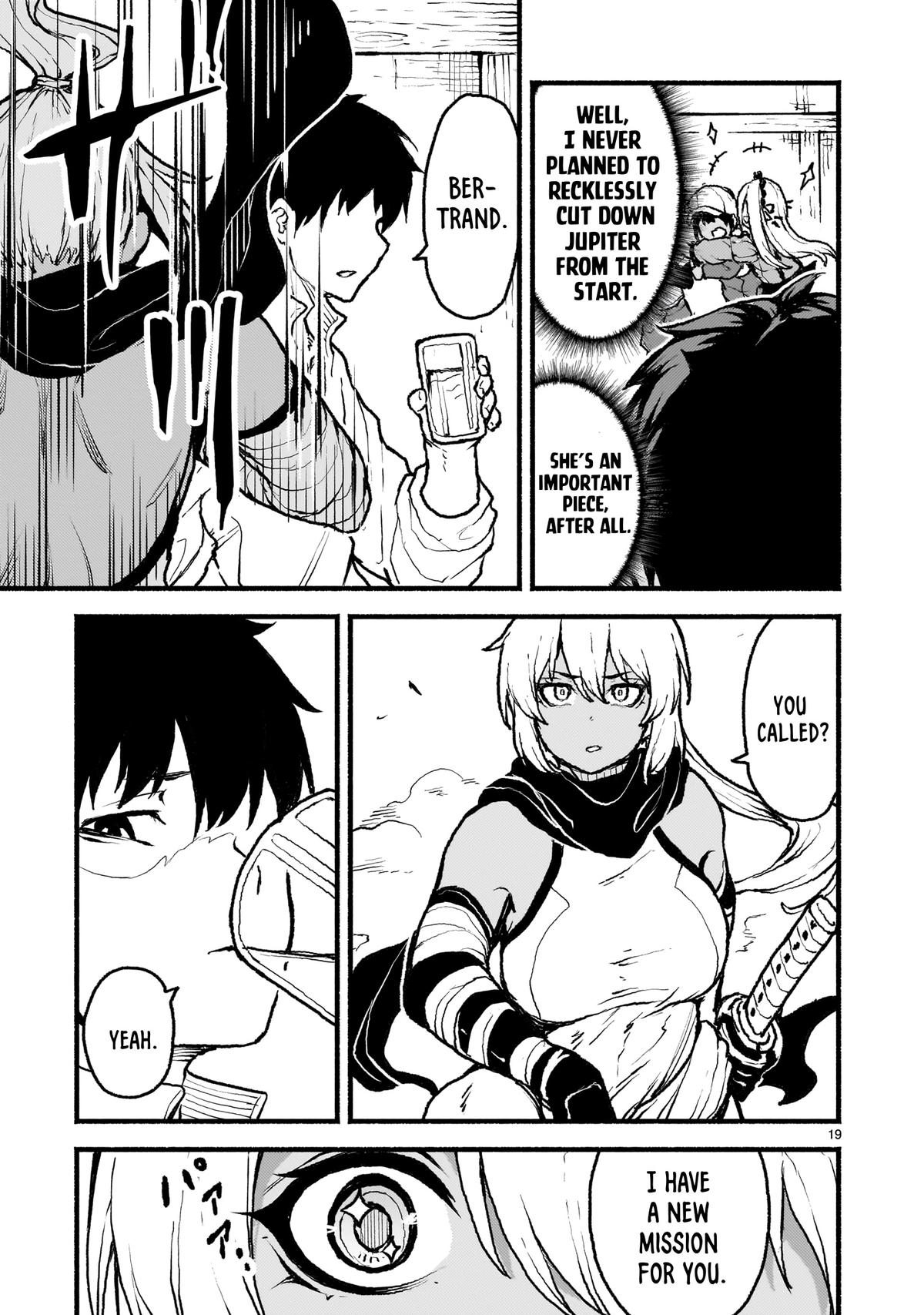 Kaminaki Sekai no Kamisama Katsudou Chap 43 - Next Chap 44